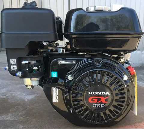 Двигатель бензиновый Honda GX160 H2