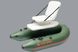 Kolibri K-180F (Колібрі К-180Ф) зелений надувний гребний човен + Air-Deck