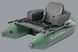 Kolibri K-180F (Колібрі К-180Ф) зелений надувний гребний човен + Air-Deck