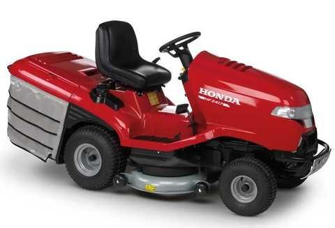 Садовий трактор Honda HF 2417 HME їздова газонокосарка райдер