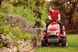 Садовий трактор Honda HF 2417 HME їздова газонокосарка райдер