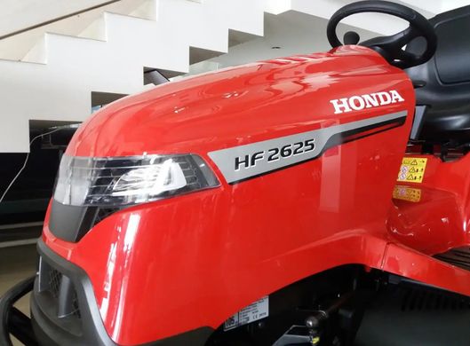 Садовый трактор Honda HF 2625 HTEH ездовая газонокосилка райдер