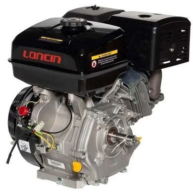 Двигун бензиновий Loncin G 390 F (I)