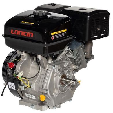 Двигатель бензиновый Loncin G 270 F (вал А)