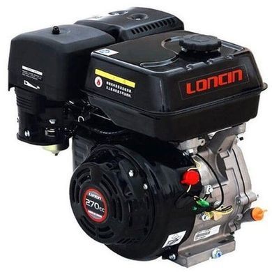 Двигатель бензиновый Loncin G 270 F (вал А)