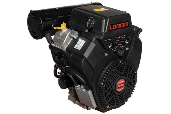 Двигатель бензиновый Loncin LC 2V80 FD (вал E)
