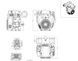 Двигатель бензиновый Loncin LC 2V80 FD (вал E)