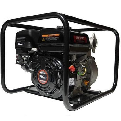 Мотопомпа бензинова Loncin LC 50 ZB30-4.5Q