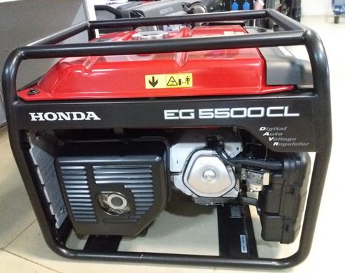 Генератор бензиновый Honda EG 5500 CL GWT1