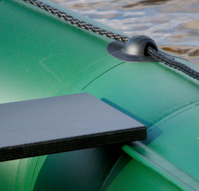 Kolibri KM-200 (Колибри КМ-200) зелёная моторная надувная лодка, без настила
