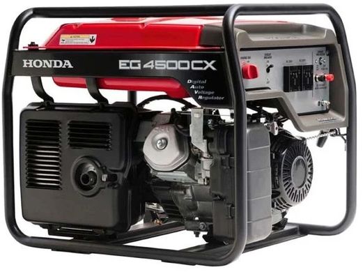 Генератор бензиновый Honda EG 4500 CX RGH
