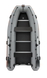 Kolibri KM-360DSL (Колібрі КМ-360ДСЛ) темно-сірий моторний кільовий надувний човен + фанерний пайол