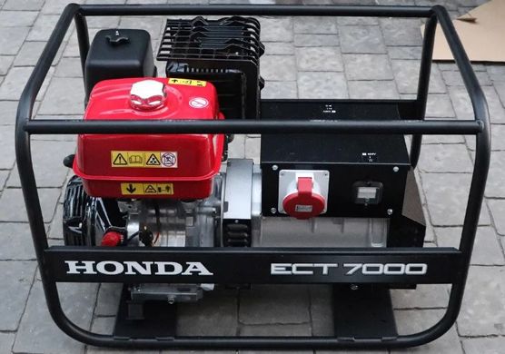Генератор бензиновый Honda ECT 7000 K1 GV