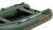 Kolibri KM-300DL (Колібрі КМ-300ДЛ) зелений моторний кільовий надувний човен + слань-книжка