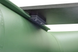 Kolibri KM-450DSL (Колибри КМ-450ДСЛ) зелёная моторная килевая надувная лодка + фанерный пайол