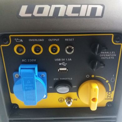 Генератор інверторний Loncin GR 2300 iS