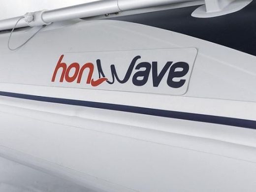 Лодка с алюминиевым днищем Honda HonWave T35 AE2 ALUM