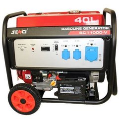 Генератор бензиновий Senci SC 11000 V