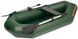 Kolibri K-210 (Колибри К-210) зелёная надувная гребная лодка, без настила
