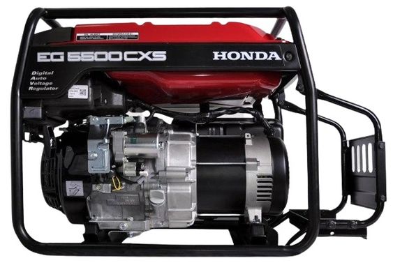 Генератор бензиновый Honda EG 5500 CXS RGH