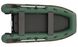 Kolibri KM-330XL (Колибри КМ-330ХЛ) зелёная моторная надувная лодка + Air-Deck