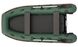 Kolibri KM-330XL (Колібрі КМ-330ХЛ) зелений моторний надувний човен + Air-Deck