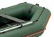 Kolibri KM-330D (Колибри КМ-330Д) зелёная моторная килевая надувная лодка + фанерный пайол