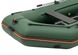 Kolibri KM-330D (Колібрі КМ-330Д) зелений моторний кільовий надувний човен + фанерний пайол