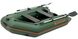 Kolibri KM-245D (Колібрі КМ-245Д) зелений моторний кільовий надувний човен + слань-книжка