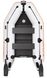 Kolibri KM-245D (Колібрі КМ-245Д) світло-сірий моторний кільовий надувний човен + слань-книжка