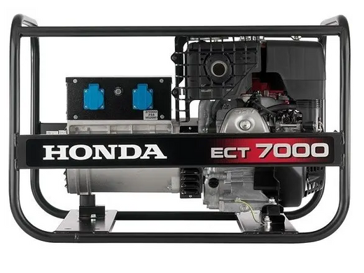 Генератор бензиновый Honda ECT 7000 P1 GV