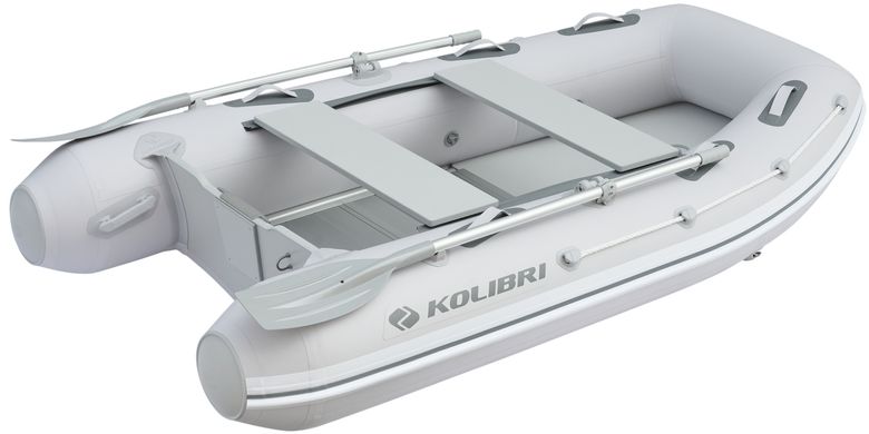 Kolibri KM-270DXL (Колибри КМ-270ДХЛ) моторная килевая надувная лодка + Air-Deck