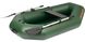 Kolibri K-220T (Колибри К-220Т) зелёная надувная гребная лодка, без настила
