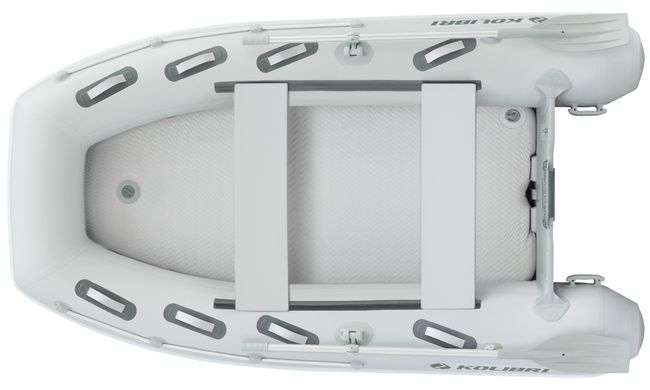 Kolibri KM-300DXL (Колибри КМ-300ДХЛ) моторная килевая надувная лодка + Air-Deck