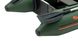 Kolibri KM-260D (Колібрі КМ-260Д) зелений моторний кільовий надувний човен + слань-книжка