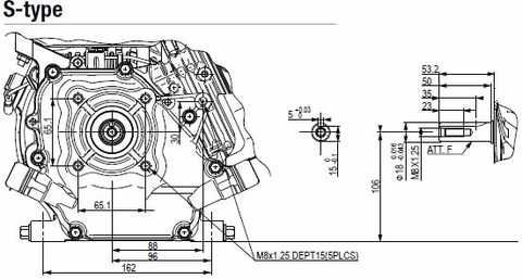 Двигатель бензиновый Honda GX 120 UT3 SX 4 OH купить в Украине