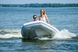 Kolibri KM-300DXL (Колібрі КМ-300ДХЛ) моторний кільовий надувний човен + алюмінієвий пайол