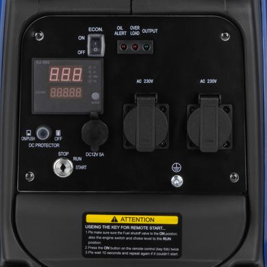 Генератор инверторный Weekender X3500ie электрозапуск