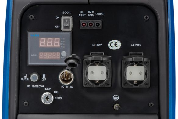 Генератор інверторний Weekender X3500ie електрозапуск